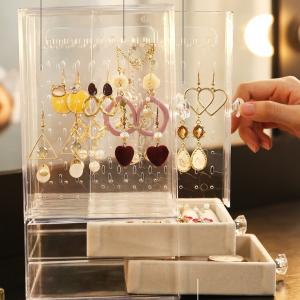 High Quality Acrylic Necklace storage Box