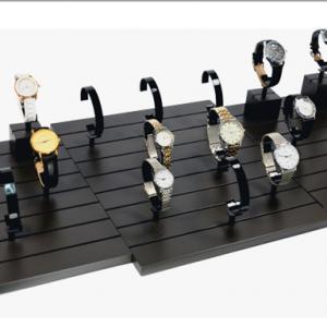 Manufacturer Custom Black Acrylic Watch Jewelry Display Stand