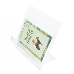 Clear Acrylic Books Display Stand