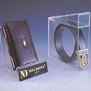 Russia Moscow Acrylic Wallet Belt Display Stand display