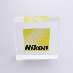 Personalized Customized Acrylic Block With Words China Manufacturer