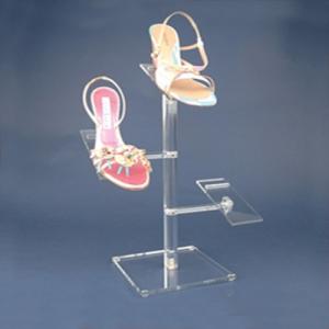 Acrylic Shoe Display Stand/Plexiglas Shoe Rack
