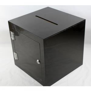 Customize Plexiglass Clear Acrylic Donation Box