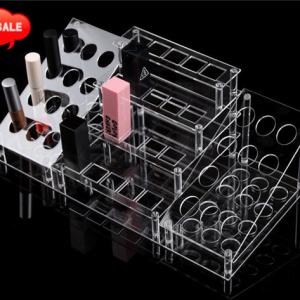 Acrylic Exhibition Stand, Lipstick Cosmetic Bottle Display Stand