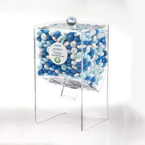 Acrylic candy box made in China display