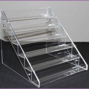 Clear Acrylic 4, 5, 6 Tier Eyeglass Sunglasses Glasses Display Stand