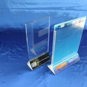Customize Clear Acrylic Display Leaflet Holder