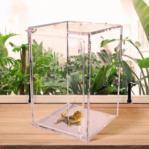 Customized POP Acrylic Pet Cage/Reptile Display Cages China Manufacturer
