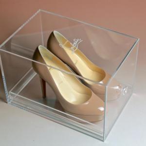Clear Acrylic Shoes Box, Display Box
