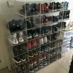 Acrylic Storage Box, Shoes Box