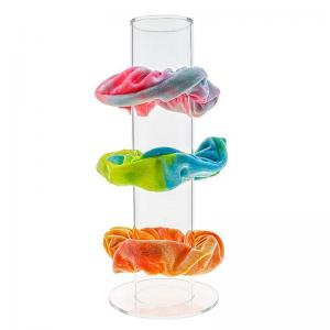 Clear Acrylic Scrunchies Holder Stand Accessories Organizer Holder