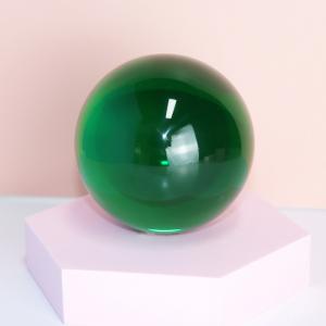 Factory Customized Deco Colorful Acrylic Ball Crafts for Decoration