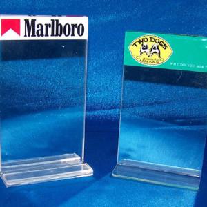 Acrylic Menu Stands Holders
