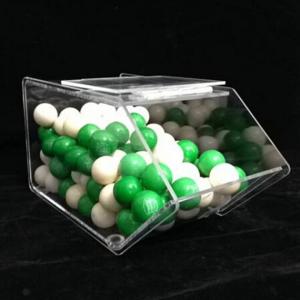 Custom Made Fancy Dry Food Candy Display Acrylic Box with Lid
