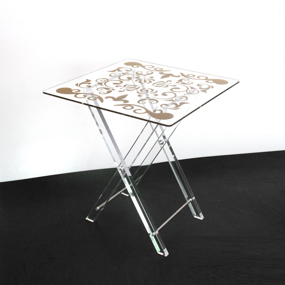 Acrylic Folding Table Acrylic Coffee Table China Manufacturer