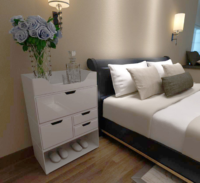 White Color Special Design Side Table Furniture