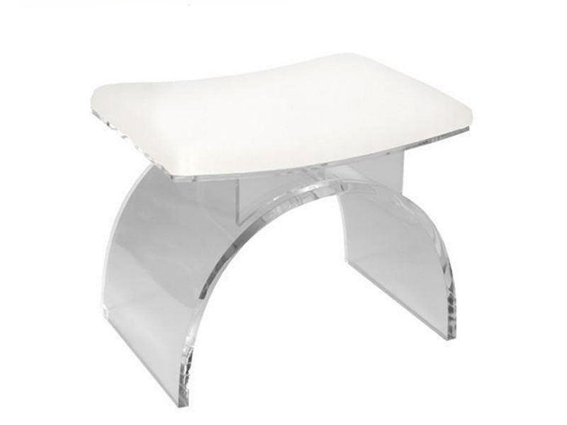 Personalized fashion acrylic stool manufacturers c display