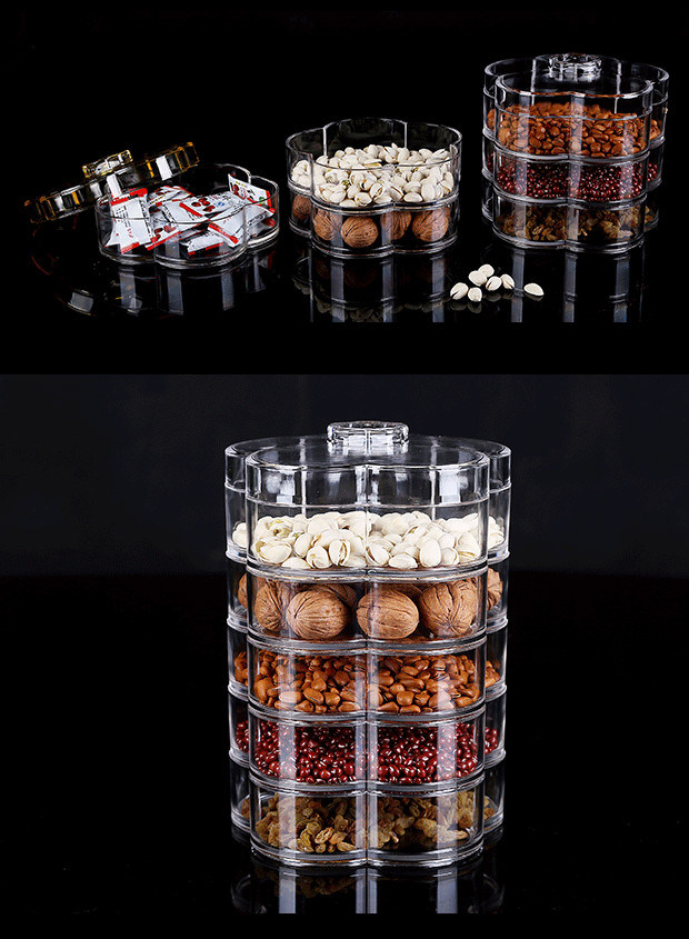 Stackable Clear Acrylic Candy Boxes