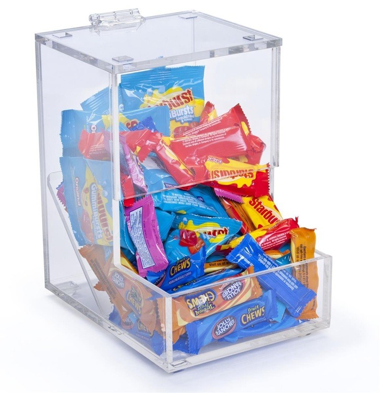Manufacturer Clear Acrylic Candy Dispenser