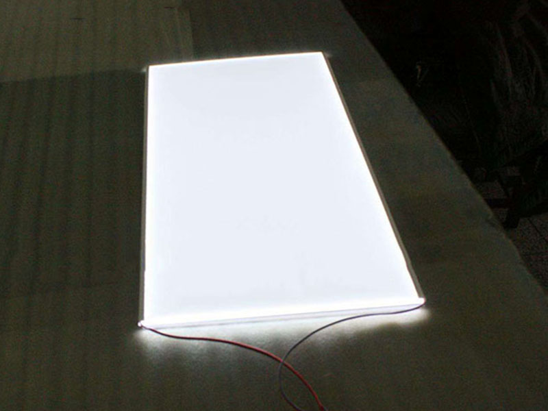 Rectangular Acrylic Light Guide Order display