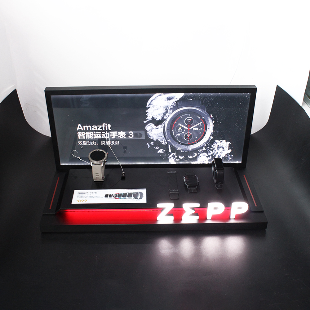 acrylic watch display