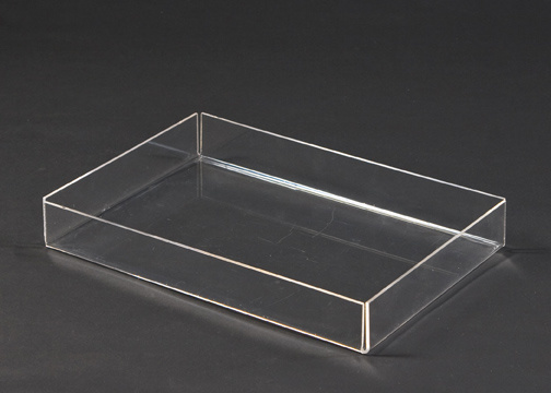 Customize Plexiglass Clear Acrylic Tray