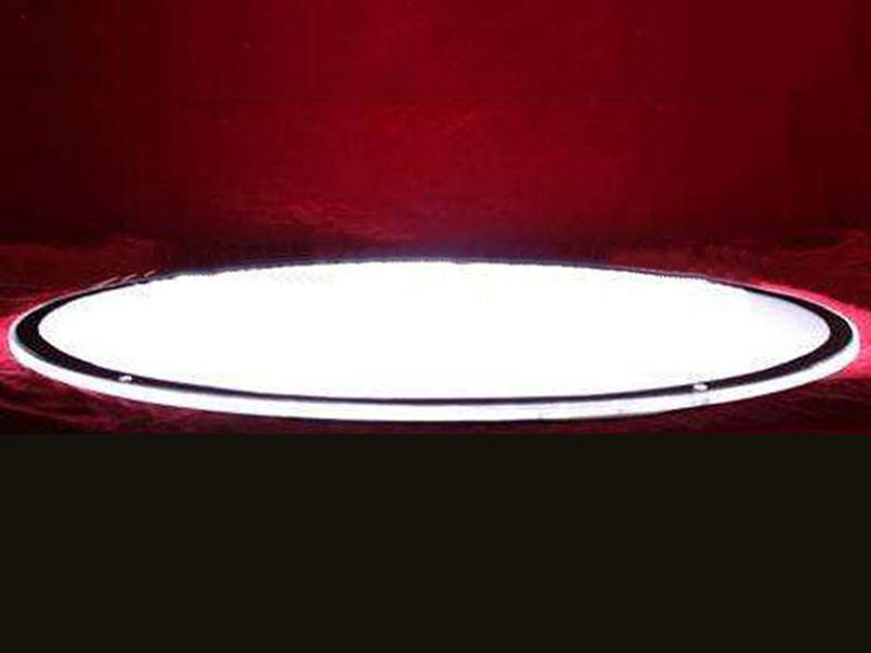 Round Acrylic Light Guide Factory display