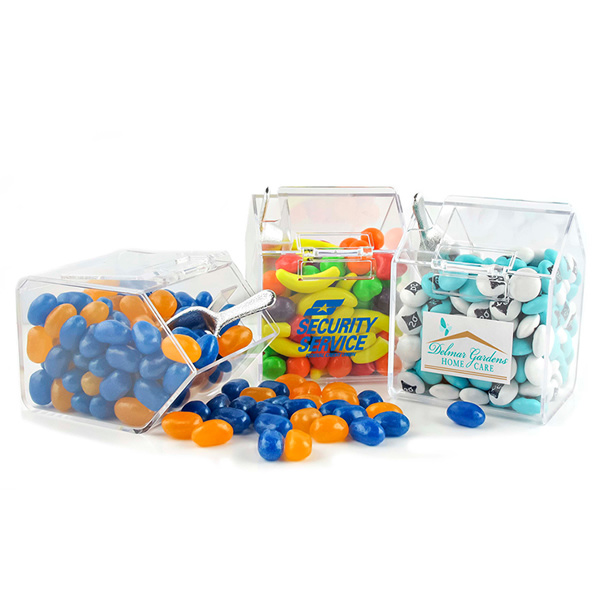 Acrylic Mini Candy Bin Designed for Storing Dry Goods