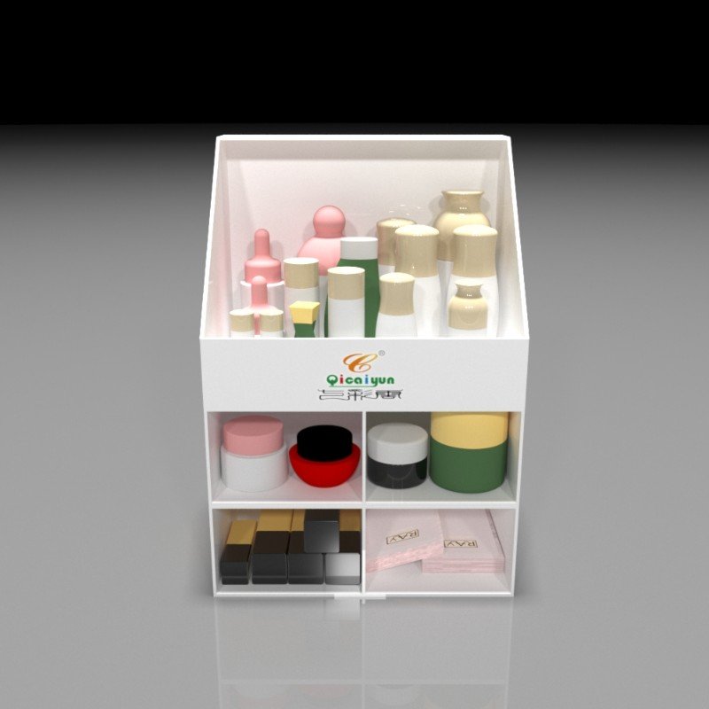 PVC makeup storage box Jpg