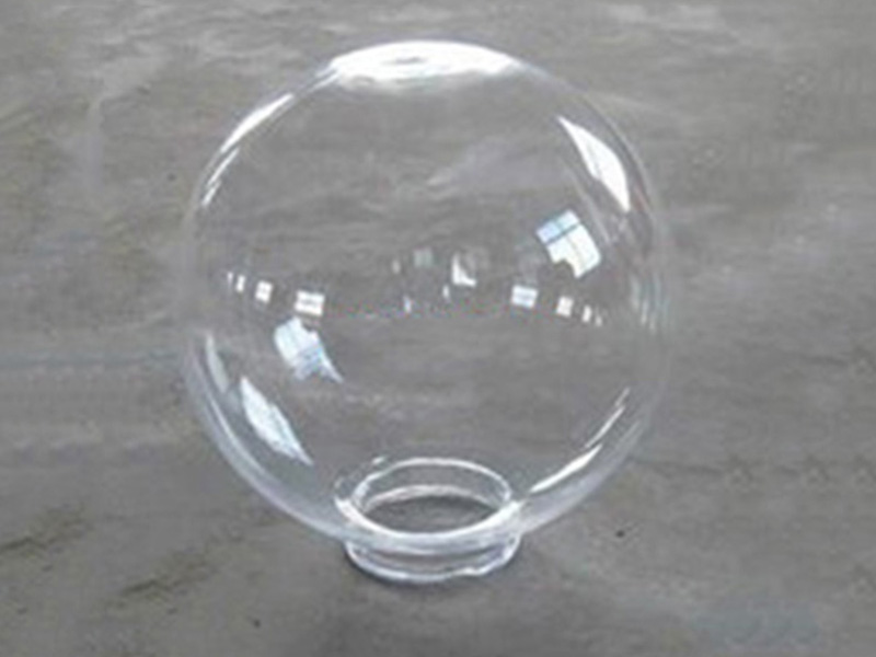 Transparent ball acrylic lampshade custom factory display