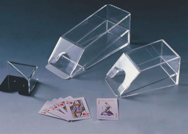 Magnetic Floating Acrylic Stand, acrylic card holder stand