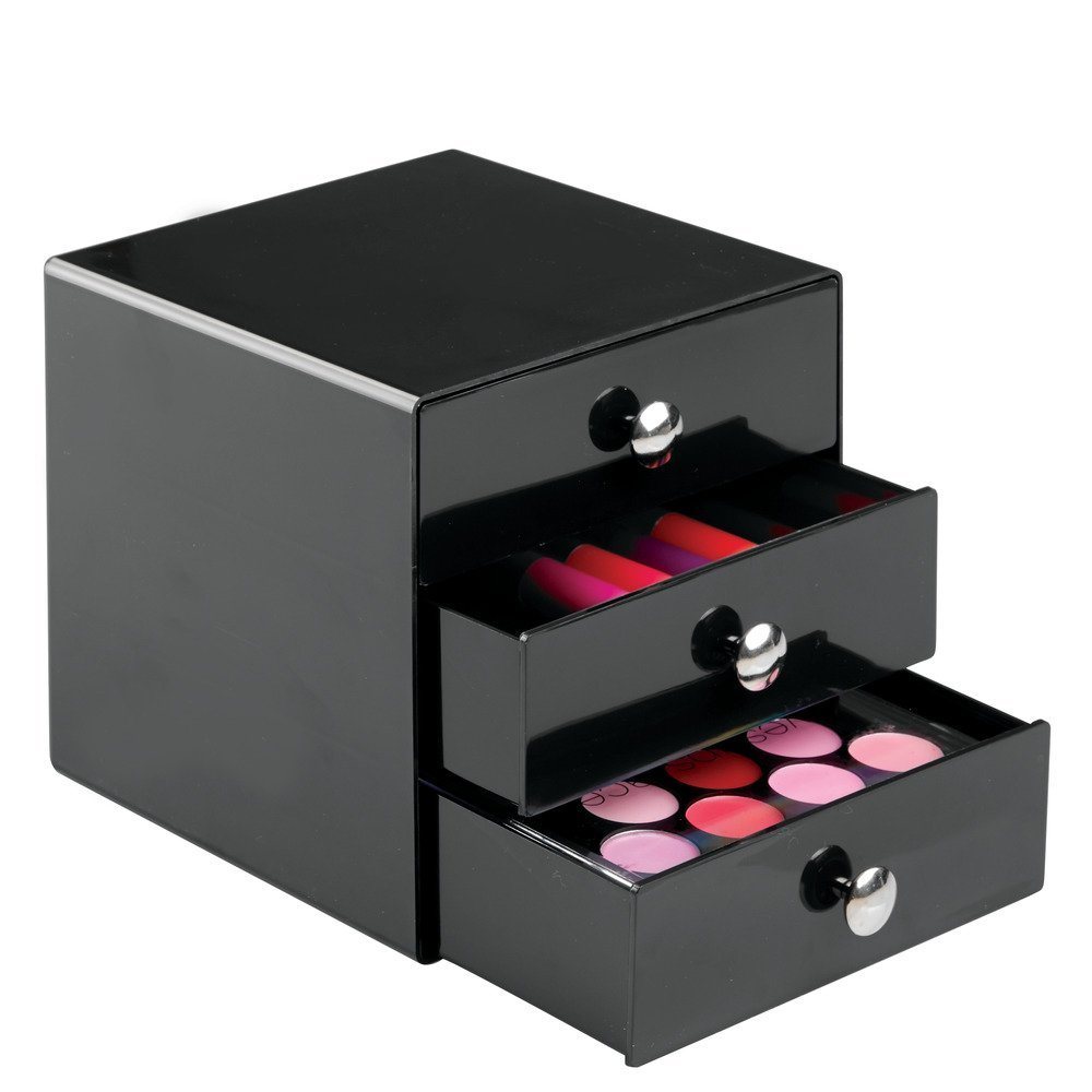 3 Drawer Storage Organizer for Cosmetics, Makeup, Beauty Products