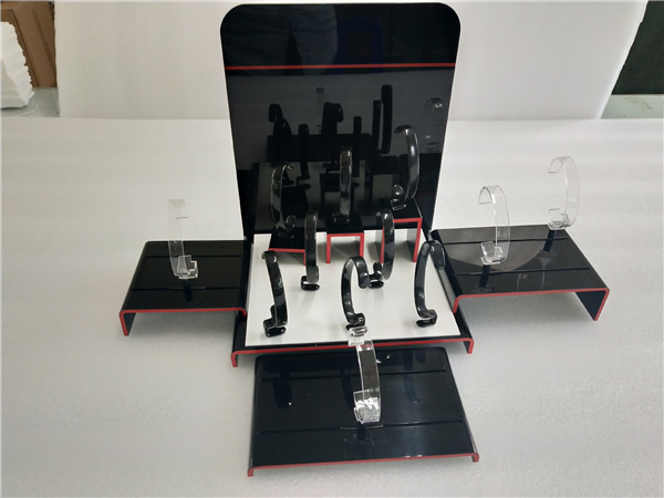 Acrylic Watch Jewelry Display Stand Counter Display Exhibition Stand
