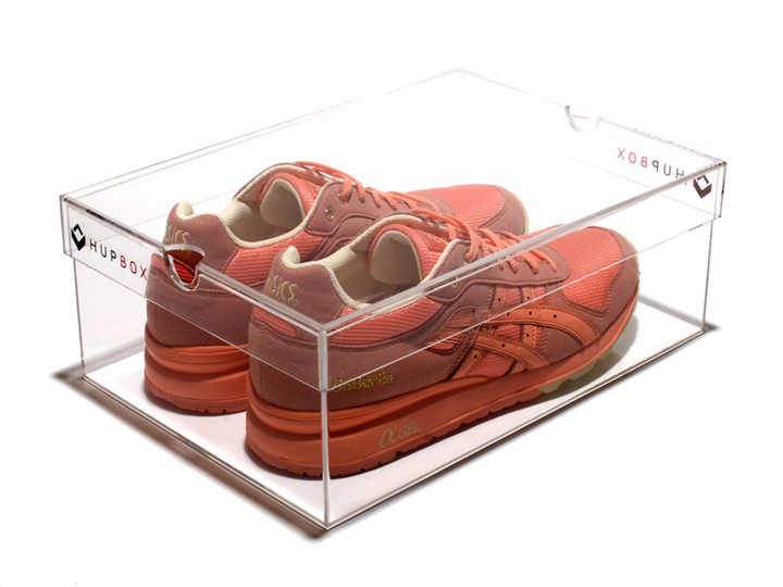 Customize Atd-106 Laser Engraved Acrylic Clear Shoe Box