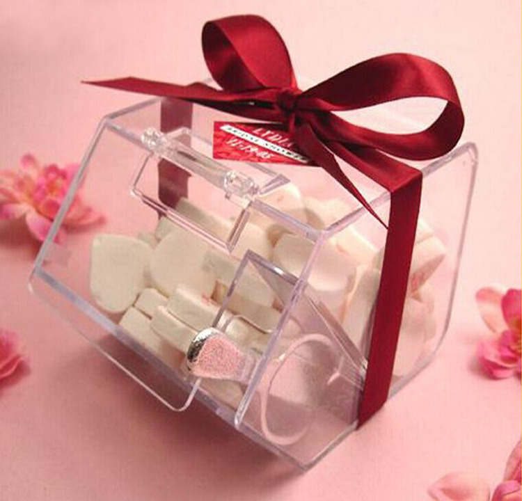 Perfectly Plain Collection Candy Bin & Scoop Favors