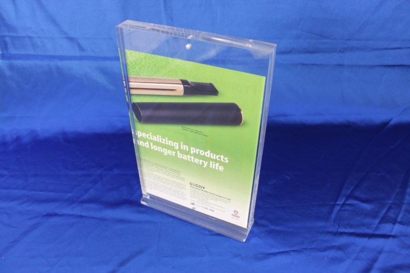 Customize Clear Acrylic Display Leaflet Stand Holder