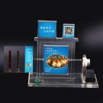 Acrylic Lubricant Display Stand