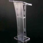 Acrylic podium custom factory.cn display