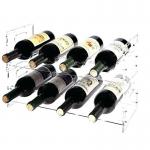 Acrylic display wine rack CLAW-22