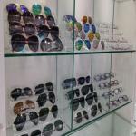 Acrylic Eyewear Display Stands Plastic Eyeglasses Rack Sunglass Display