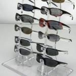 Qcy Manufacturer Clear Acrylic Glasses/Sunglasses Display for Store
