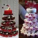 Crystal Clear 5 Tier Acrylic Wedding Cake Stand