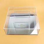 Square Acrylic Flower Box for Rose and Chocolate China Manufacturer