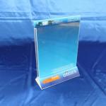 Customize Clear Acrylic Sigh Stand Holder