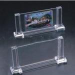 A4 A5 size acrylic menu holder for multifunction