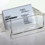 Acrylic business card holders with cheap prices