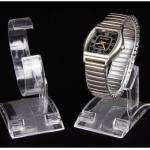 Clear Acrylic Plastic Watch Bracelet Display Stand Holder