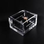 Luxurious Watch Acrylic Display Box with Print China Manufacturer