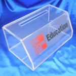 Customize Plexiglass Clear Acrylic Suggestion Box