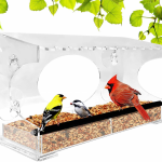 OEM Hot-Selling Acrylic Bird Cage Bird Feeder China Manufacturer